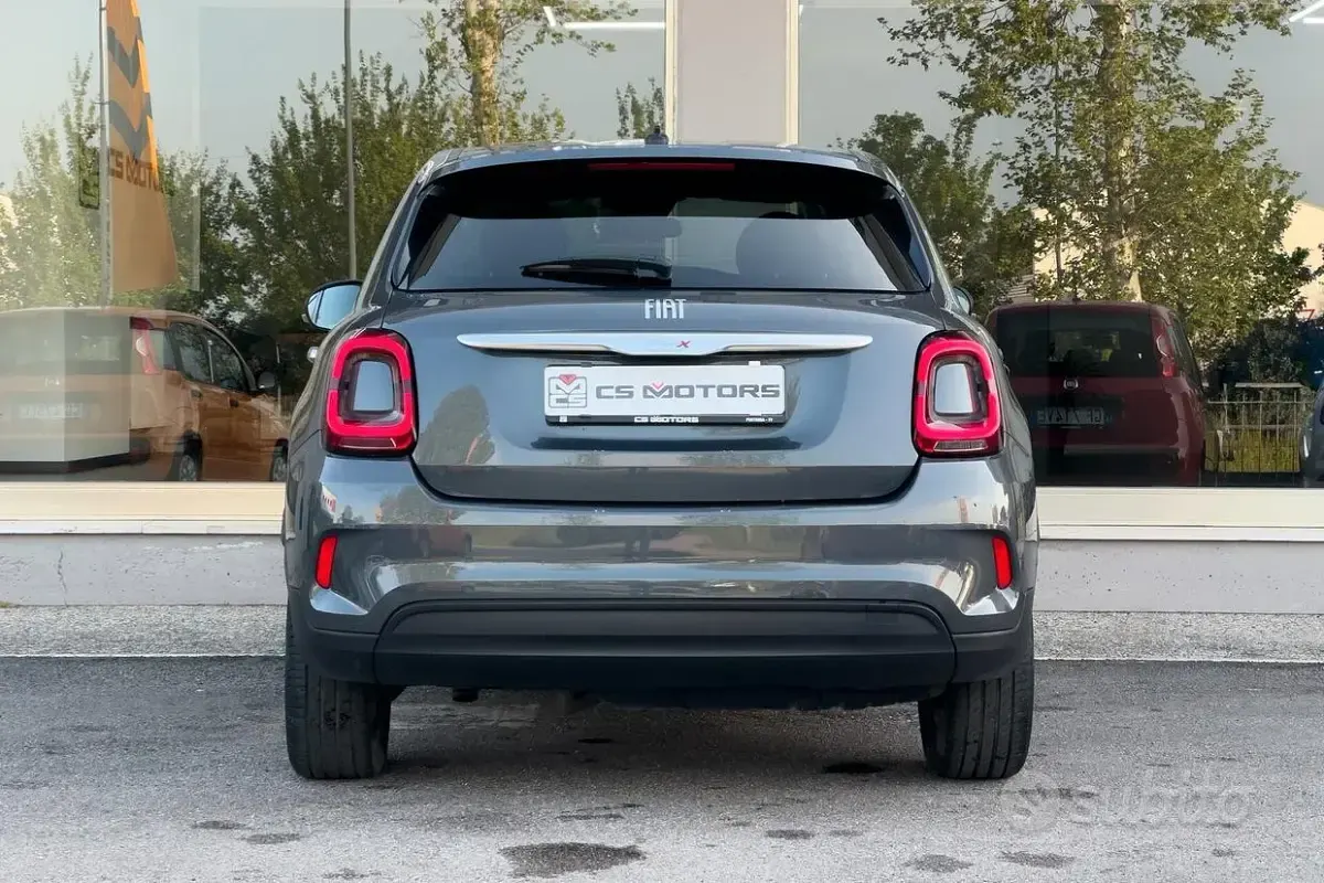 Usata Fiat 500X Club 95 CV (69 kW) 2022 Grigio SUV