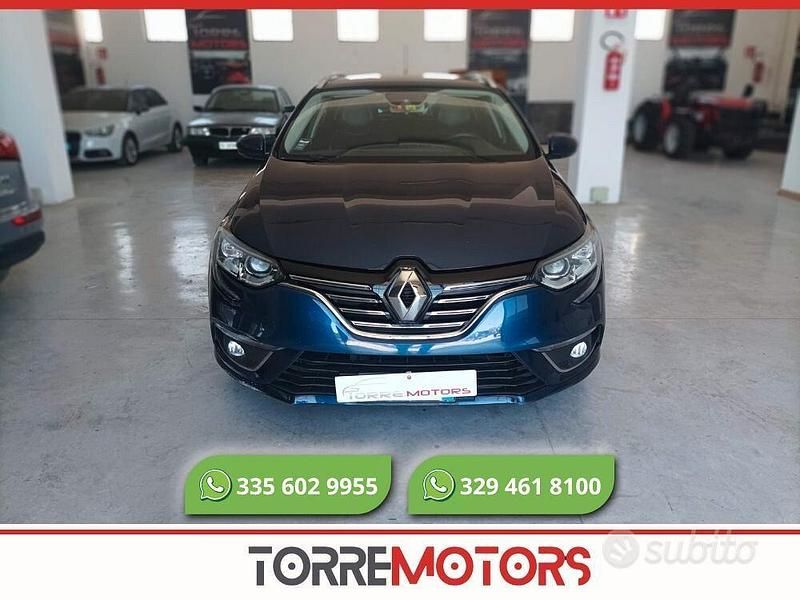 Usata Renault Mégane GrandTour Bose Edition 110 CV (80 kW) 2017 Blu Station wagon