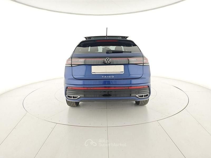 Usata VW Taigo R-line 116 CV (85 kW) 2025 Blu SUV