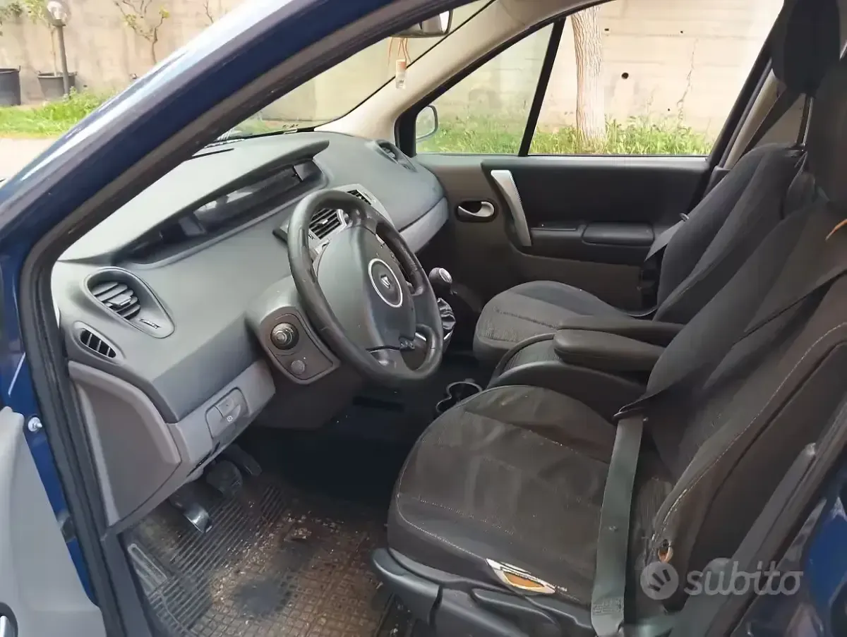 Usata Renault Scenic E-Tech 100 CV (73 kW) 2008 Monovolume