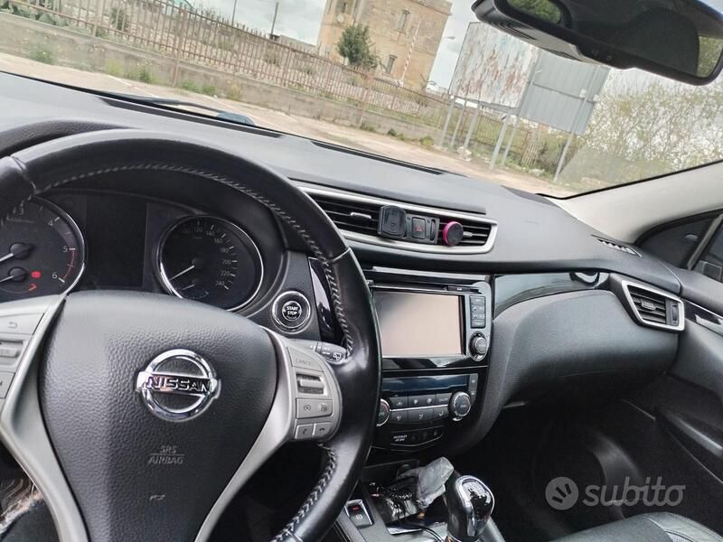 Usata Nissan Qashqai 131 CV (96 kW) 2016 Nero SUV
