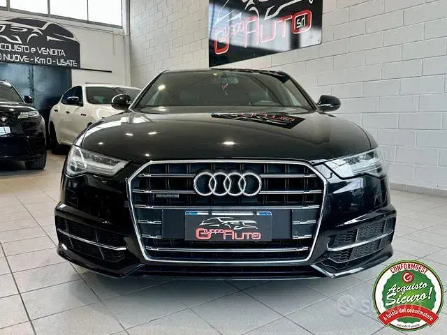 Usata Audi A6 S-Line 272 CV (200 kW) 2016 Nero Berlina