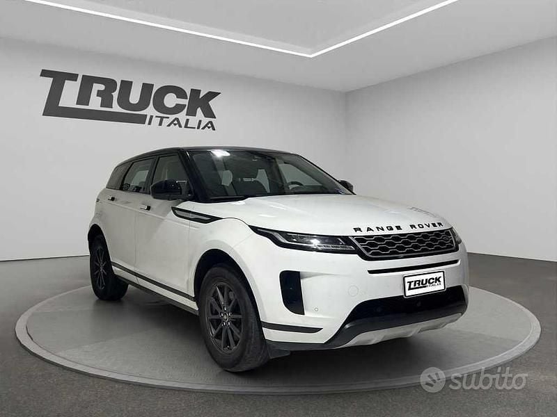 Gebraucht Land Rover Range Rover evoque SE 180 PS (132 kW) 2020 Weiß SUV