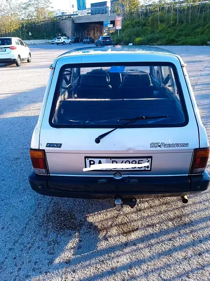 Usata Fiat 127 50 CV (36 kW) 1985 Grigio Station wagon