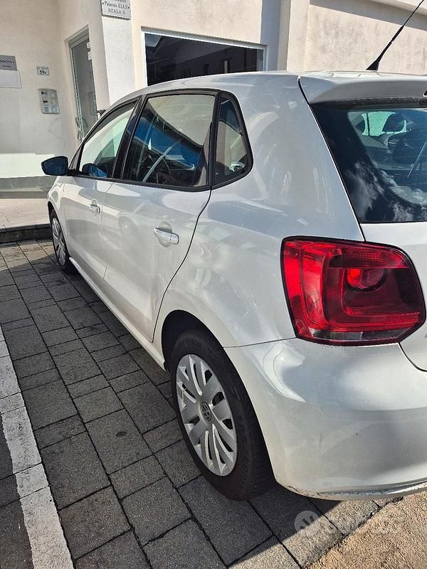 Usata VW Polo 70 CV (51 kW) 2011 Bianco Utilitaria