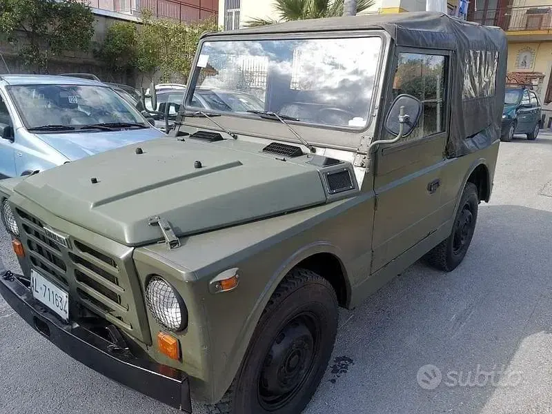 Usata Fiat Campagnola 80 CV (58 kW) 1992 Verde SUV