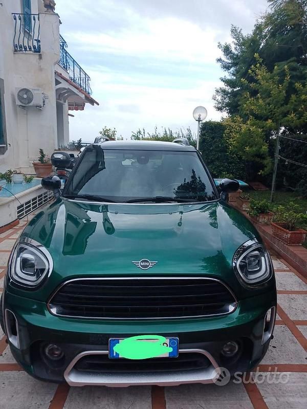Usata Mini Countryman 2022 Verde SUV