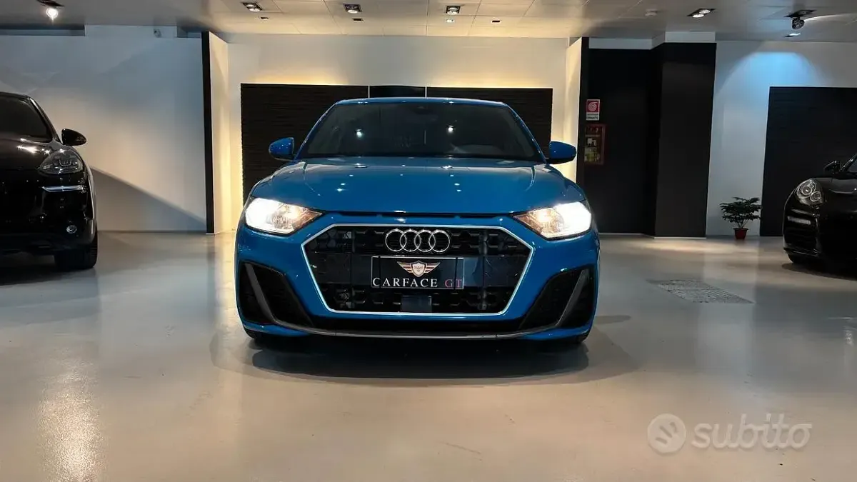 Usata Audi A1 S-Line 95 CV (69 kW) 2019 Bluazzurro SUV