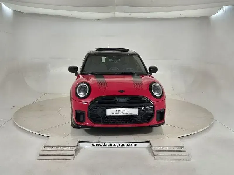 Usata Mini John Cooper Works 203 CV (149 kW) 2025 Rosso Utilitaria