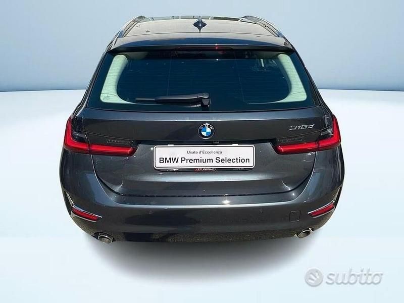 Usata BMW 318 Luxury Line 150 CV (110 kW) 2022 Grigio Station wagon