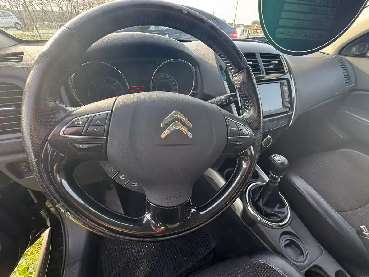 Usata Citroën C4 Aircross 114 CV (83 kW) 2013 Nero SUV