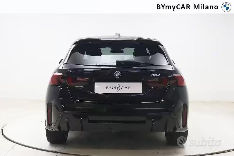 Usata BMW 118 Comfort Edition 150 CV (110 kW) 2024 Nero Utilitaria