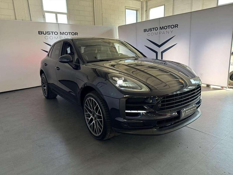 Blu Usata 2019 Porsche Macan SUV | 54.900 € (Molto cara) - Immagine 1/4