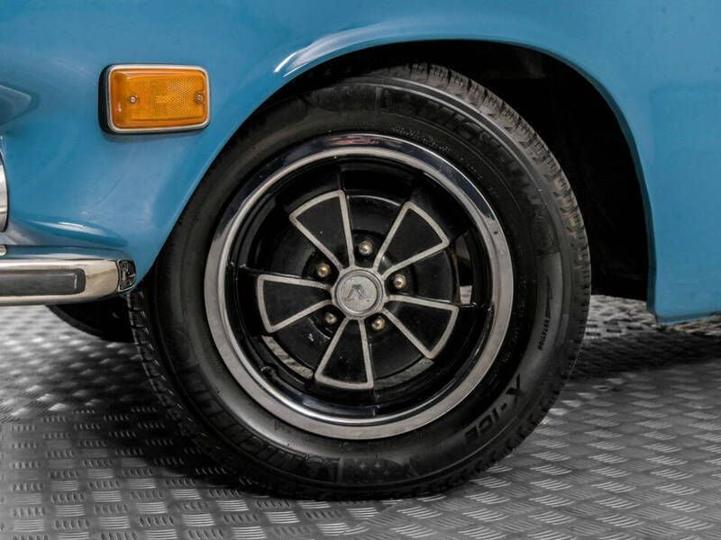 Usata Volvo P1800 135 CV (99 kW) 1971 Blu Coupé