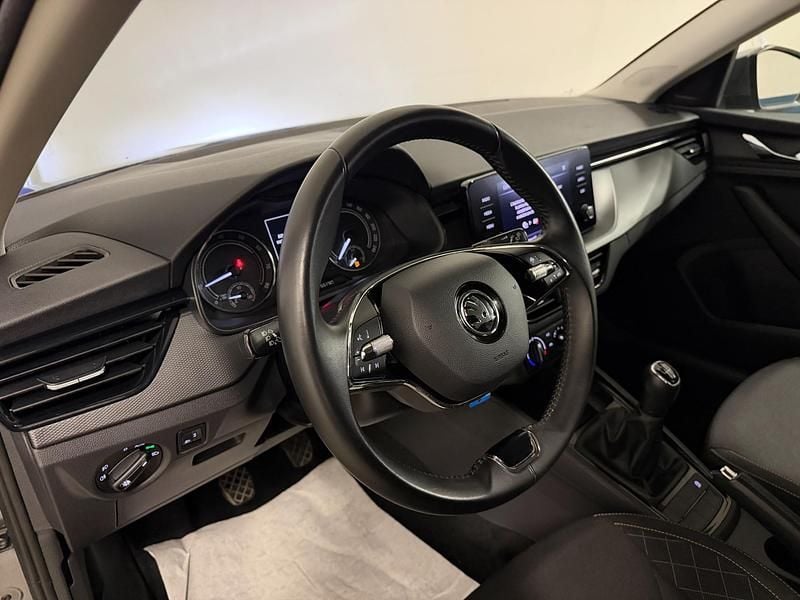 Usata Skoda Scala Ambition 95 CV (69 kW) 2023 Grigio Utilitaria