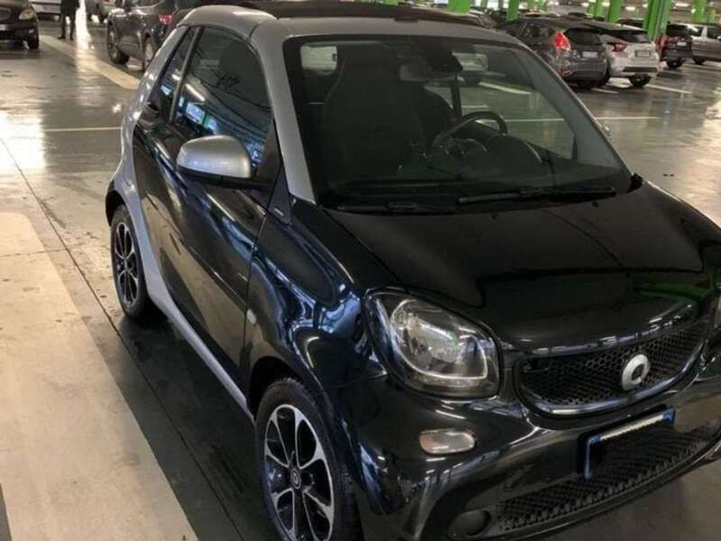 Usata 2016 Smart ForTwo Cabrio Passion Cabrio | 12.900 € (Buon prezzo) - Immagine 1/3