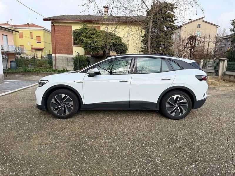 Usata VW ID.4 Pro Performance 210 kW (286 CV) 2021 Bianco SUV
