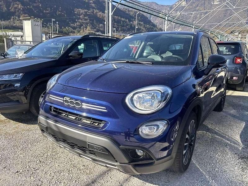Grigio argento metallizzato Usata 2023 Fiat 500X Cross SUV | 13.990 € (Ottimo prezzo) - Immagine 1/3