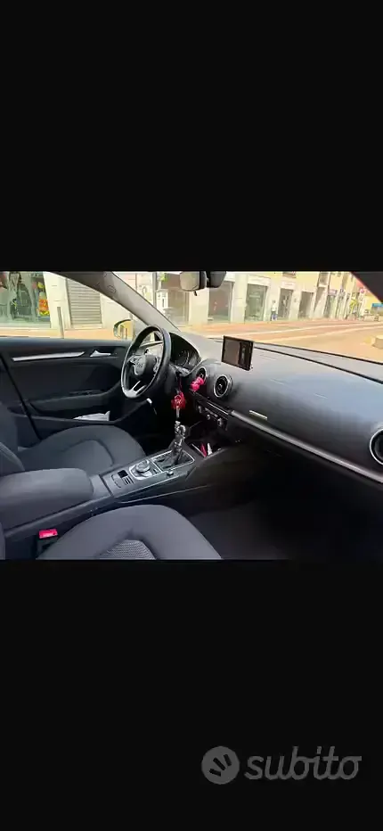 Usata Audi A3 116 CV (85 kW) 2018 Grigio Berlina