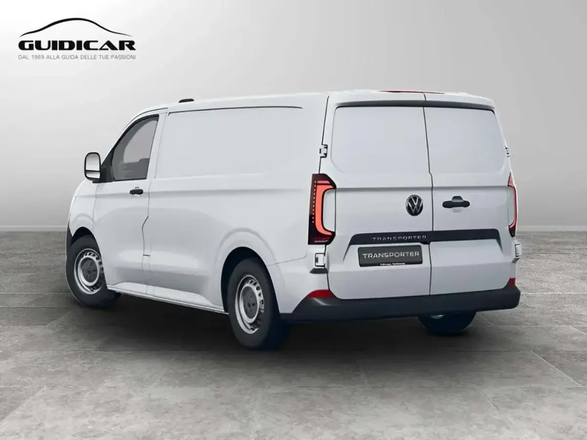 Nuova VW Transporter 110 CV (80 kW) 2026 Clear white Furgone