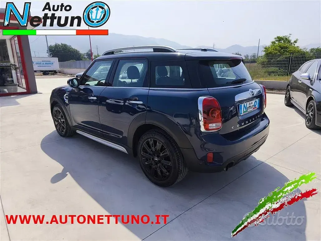 Usata Mini Cooper D Countryman 150 CV (110 kW) 2017 Blu SUV