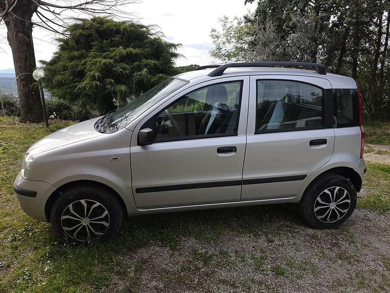 Usata Fiat Panda Dynamic 60 CV (44 kW) 2009 Grigio Utilitaria