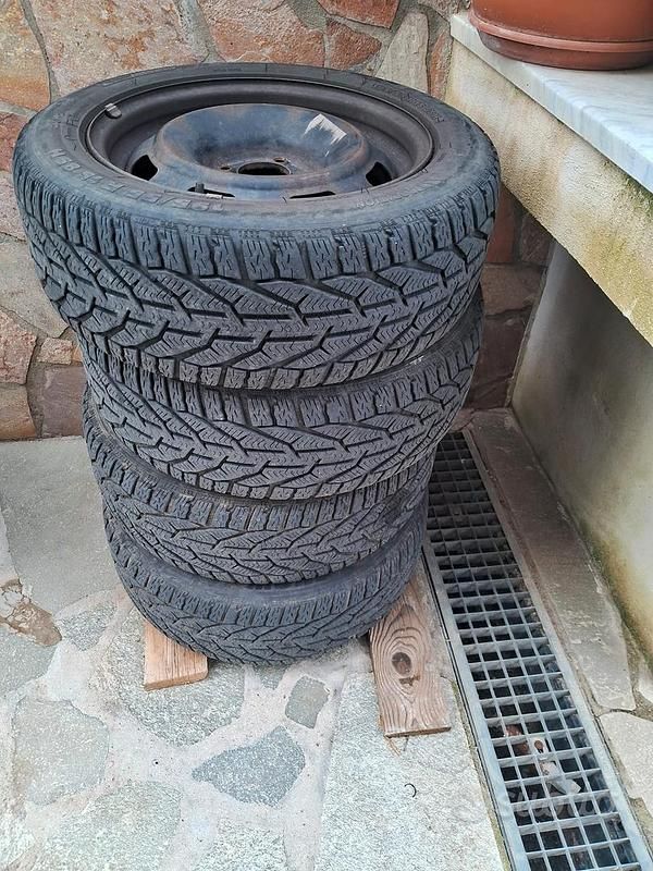 Usata Peugeot 206 88 CV (64 kW) 2004 Nero Berlina