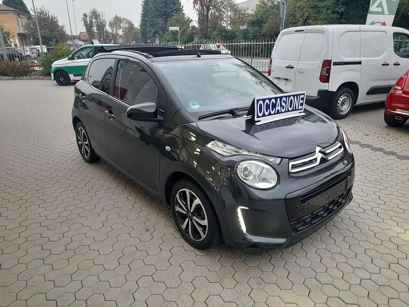 Usata Citroën C1 Shine 72 CV (52 kW) 2020 Grigio Utilitaria