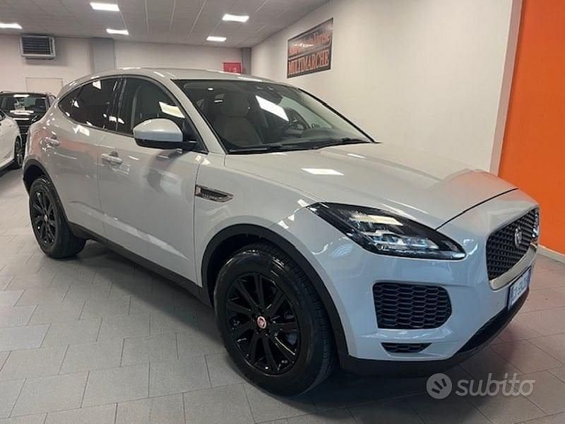 Usata Jaguar E-Pace R-Dynamic 150 CV (110 kW) 2019 Grigio SUV
