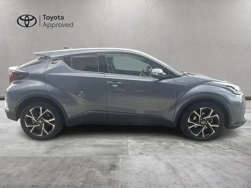 Usata Toyota C-HR Trend 122 CV (89 kW) 2020 Grigio SUV