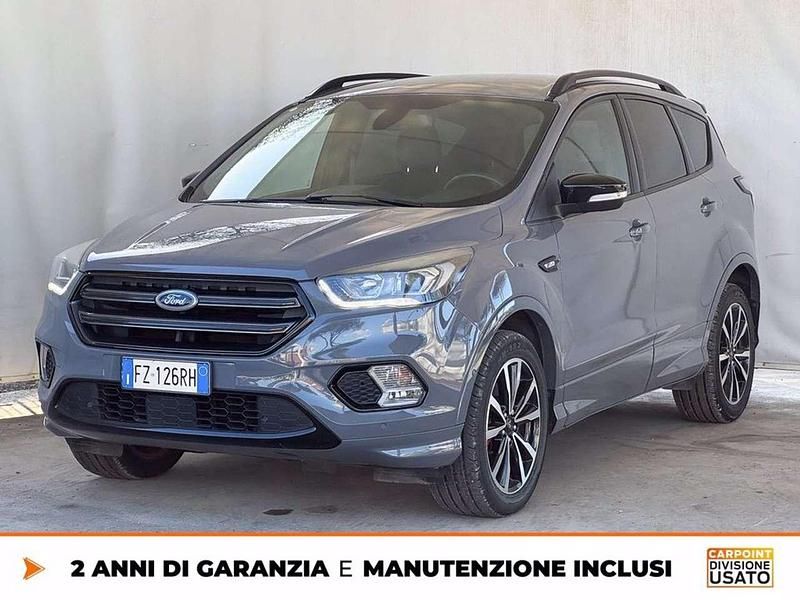 Grigio Usata 2019 Ford Kuga ST-Line SUV | 15.420 € (Ottimo prezzo) - Immagine 1/3