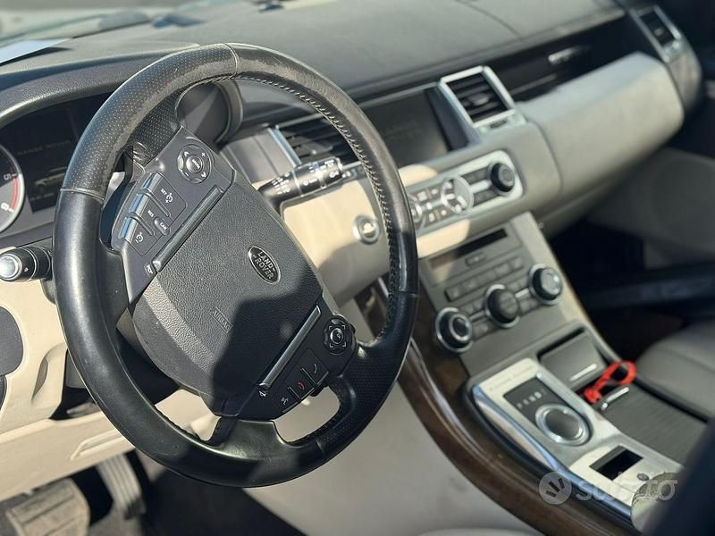 Usata Land Rover Range Rover Sport 2011 Nero SUV