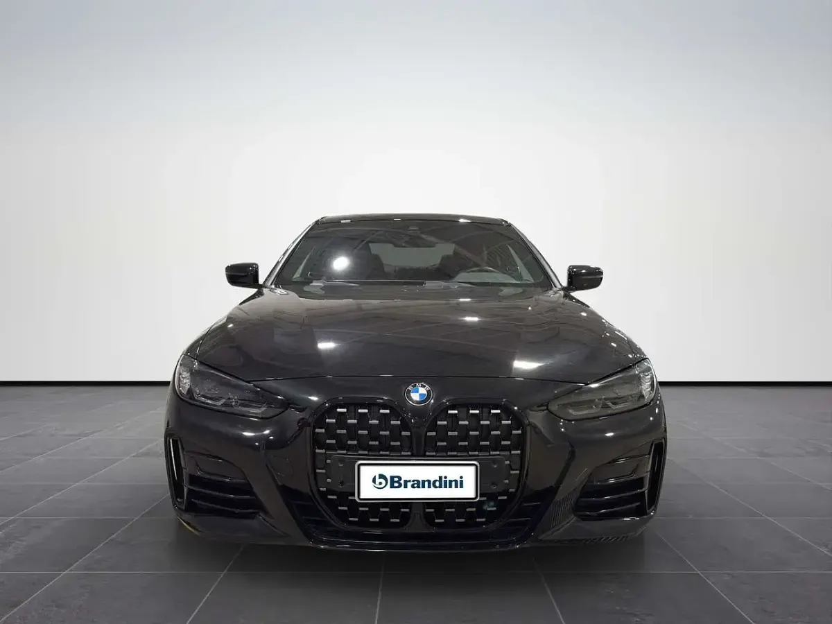 Usata BMW 440 340 CV (250 kW) 2022 Nero Coupé