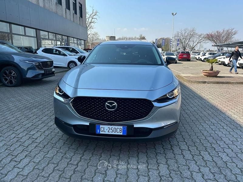 Usata Mazda CX-30 Homura-Line 150 CV (110 kW) 2023 Sonic silver SUV