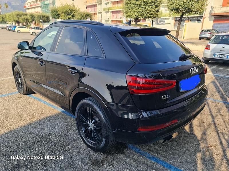 Usata Audi Q3 Advanced 140 CV (102 kW) 2012 Nero SUV