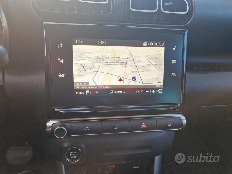 Usata Citroën C3 Aircross Shine 120 CV (88 kW) 2021 Nero SUV