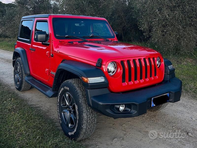 Rosso Usata 2019 Jeep Wrangler SUV | 39.000 € - Immagine 1/4