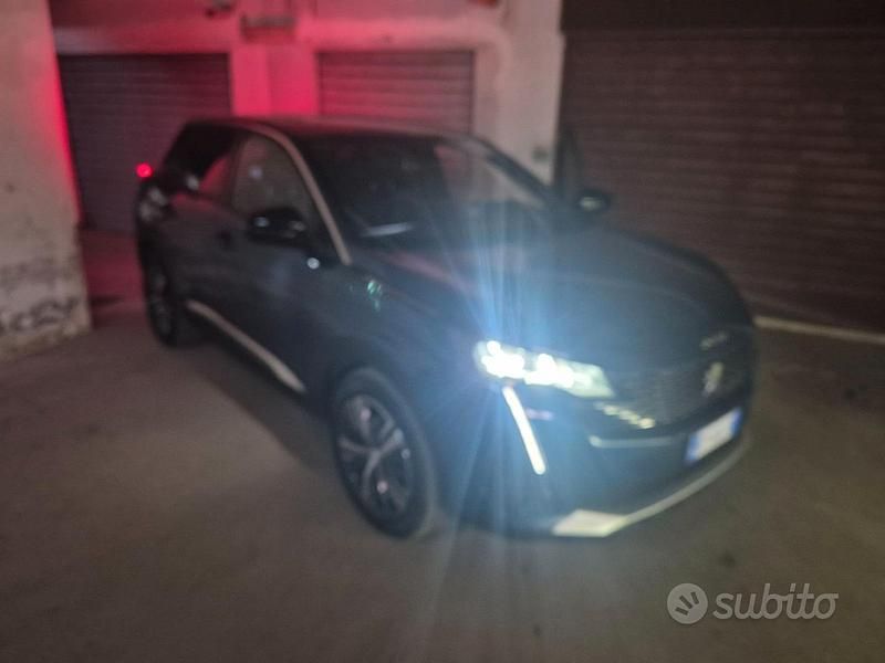 Usata Peugeot 3008 131 CV (96 kW) 2023 Blu SUV
