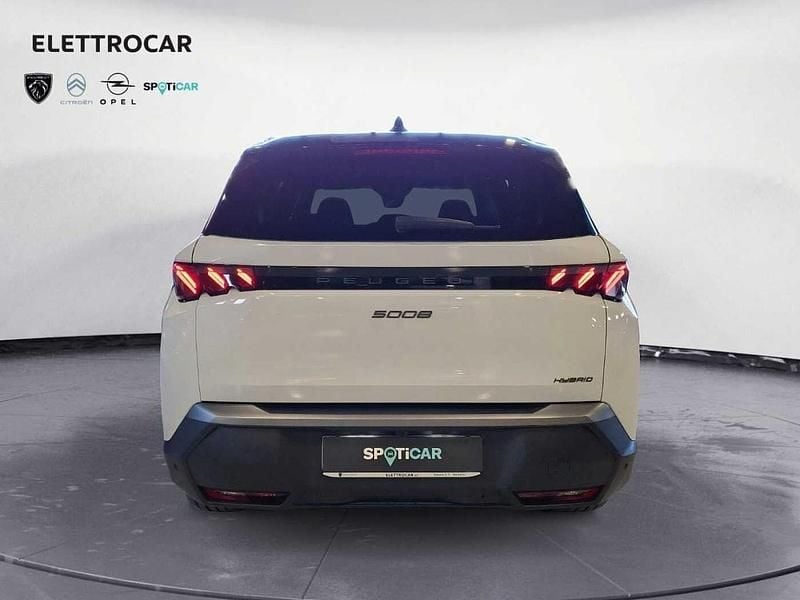 Usata Peugeot 5008 GTi 196 CV (144 kW) 2025 Bianco SUV