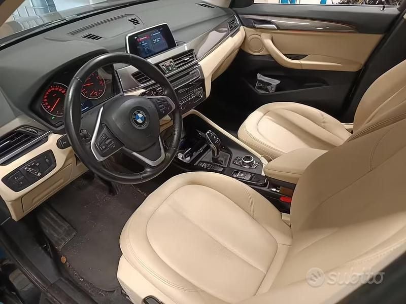 Usata BMW X1 xLine 140 CV (102 kW) 2018 Nero SUV