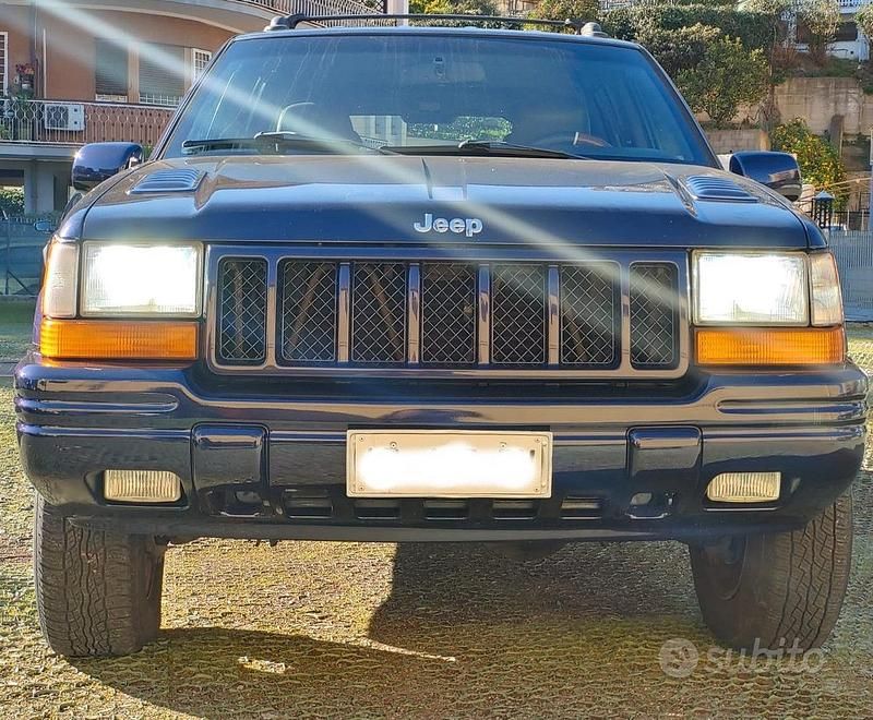 Usata Jeep Grand Cherokee Limited 241 CV (177 kW) 1998 Blu SUV