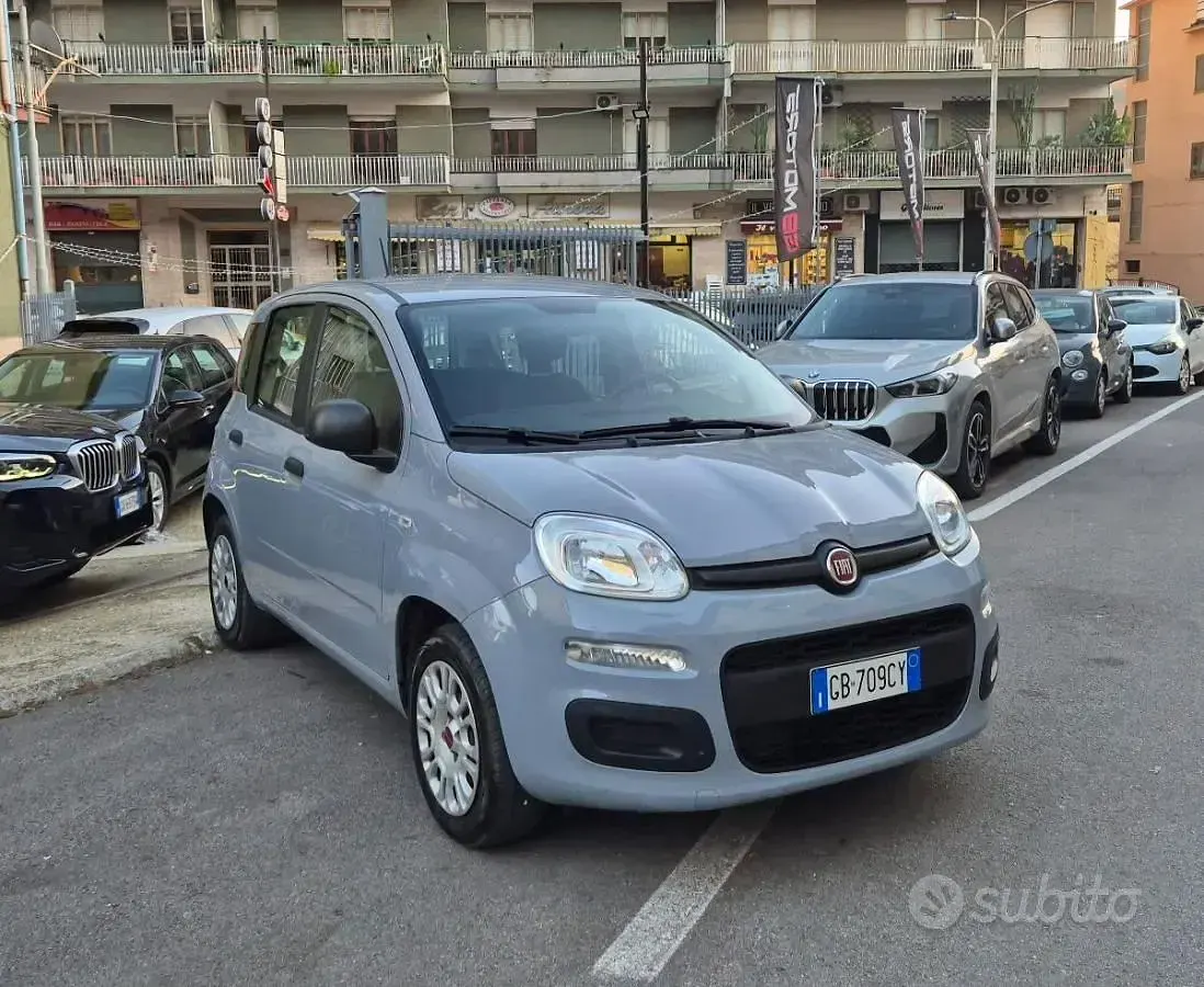 Usata Fiat Panda Easy 69 CV (50 kW) 2020 Bianco Utilitaria