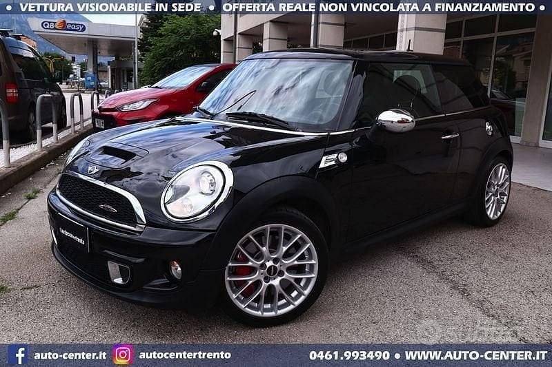 Usata Mini John Cooper Works 211 CV (155 kW) 2011 Nero Utilitaria