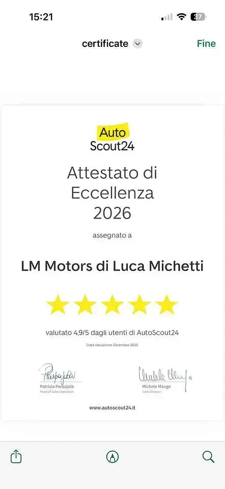 Usata Chevrolet Spark LT 68 CV (50 kW) 2013 Argento Utilitaria