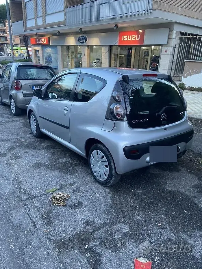 Usata Citroën C1 68 CV (50 kW) 2006 Grigio Utilitaria