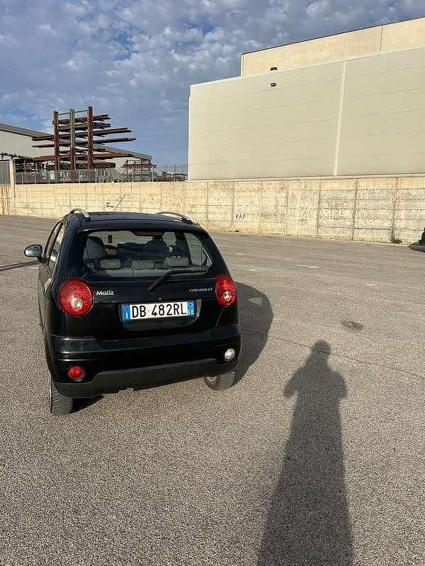 Usata Chevrolet Matiz SE 52 CV (38 kW) 2007 Utilitaria