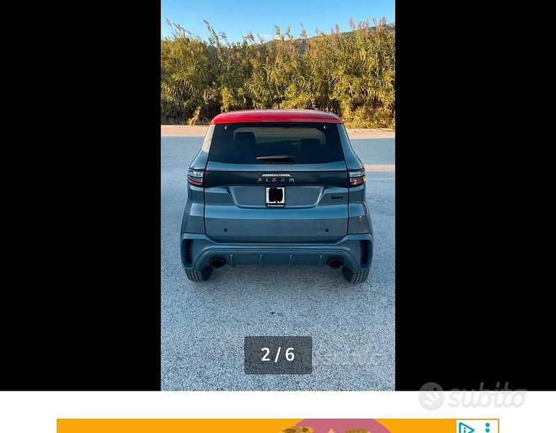 Usata Aixam City Sport 2023 Grigio Berlina