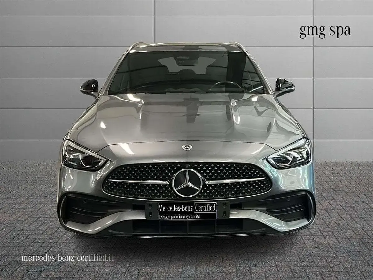Usata Mercedes 220 Advanced 197 CV (144 kW) 2023 Grigio Station wagon