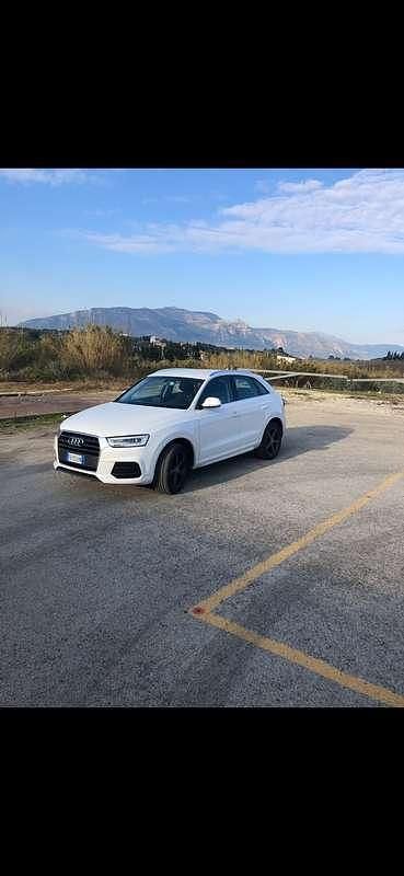 Usata Audi Q3 Ambiente 120 CV (88 kW) 2015 Bianco SUV
