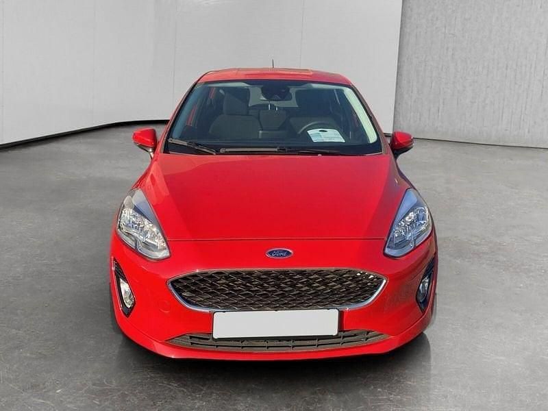 Usata Ford Fiesta S 75 CV (55 kW) 2020 Rosso Utilitaria